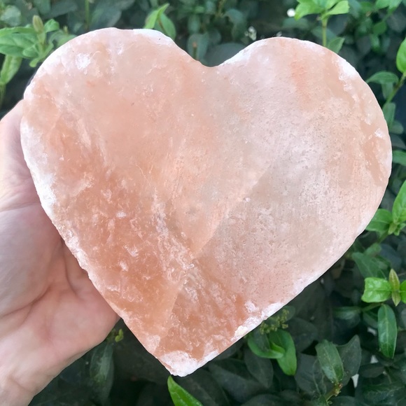 Pink Salt Candle Holder💕 - Picture 3 of 5